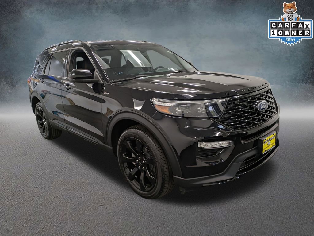 Used 2022 Ford Explorer ST-Line w/ Class IV Trailer Tow Package AWD/4WD image 3
