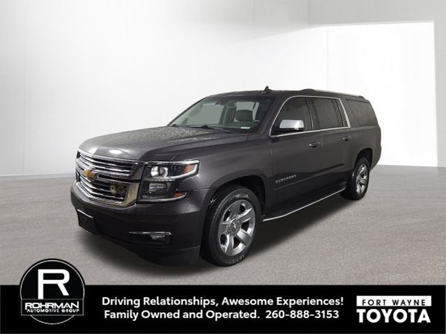 Used 2017 Chevrolet Suburban Premier