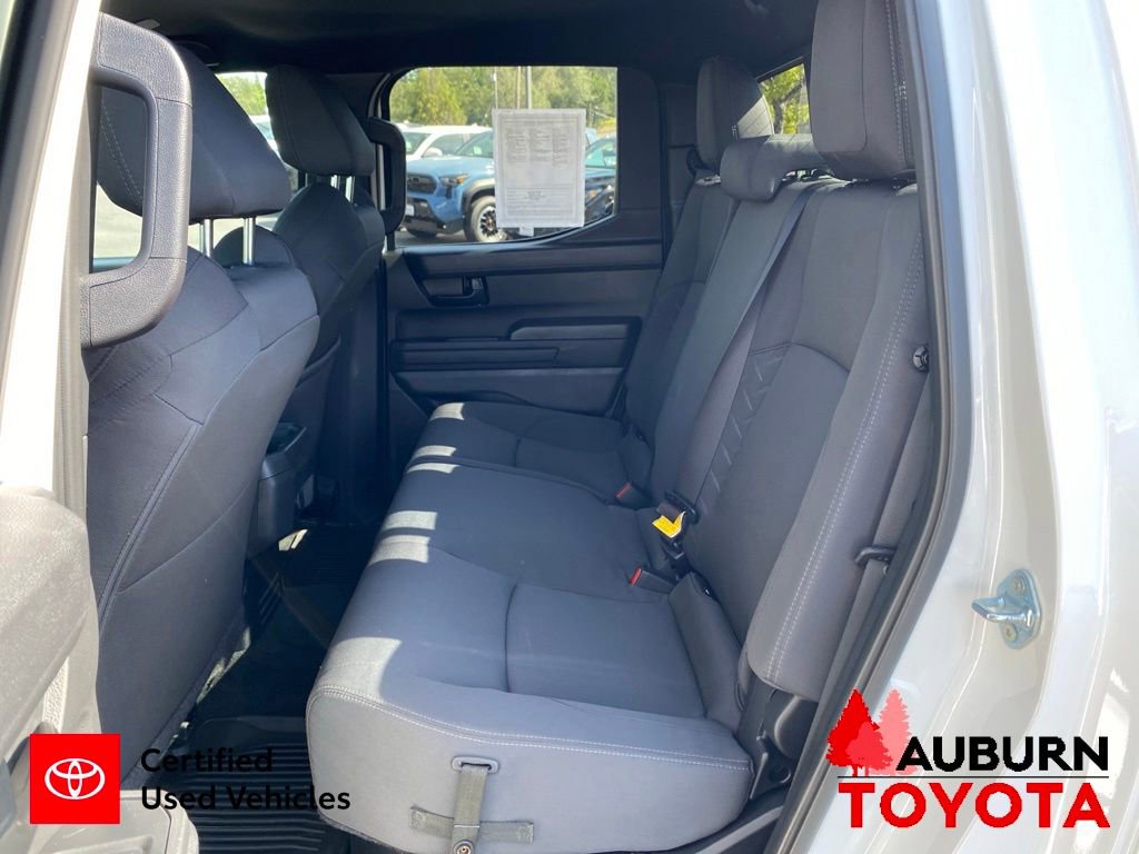 Certified 2025 Toyota Tacoma SR5 AWD/4WD image 22