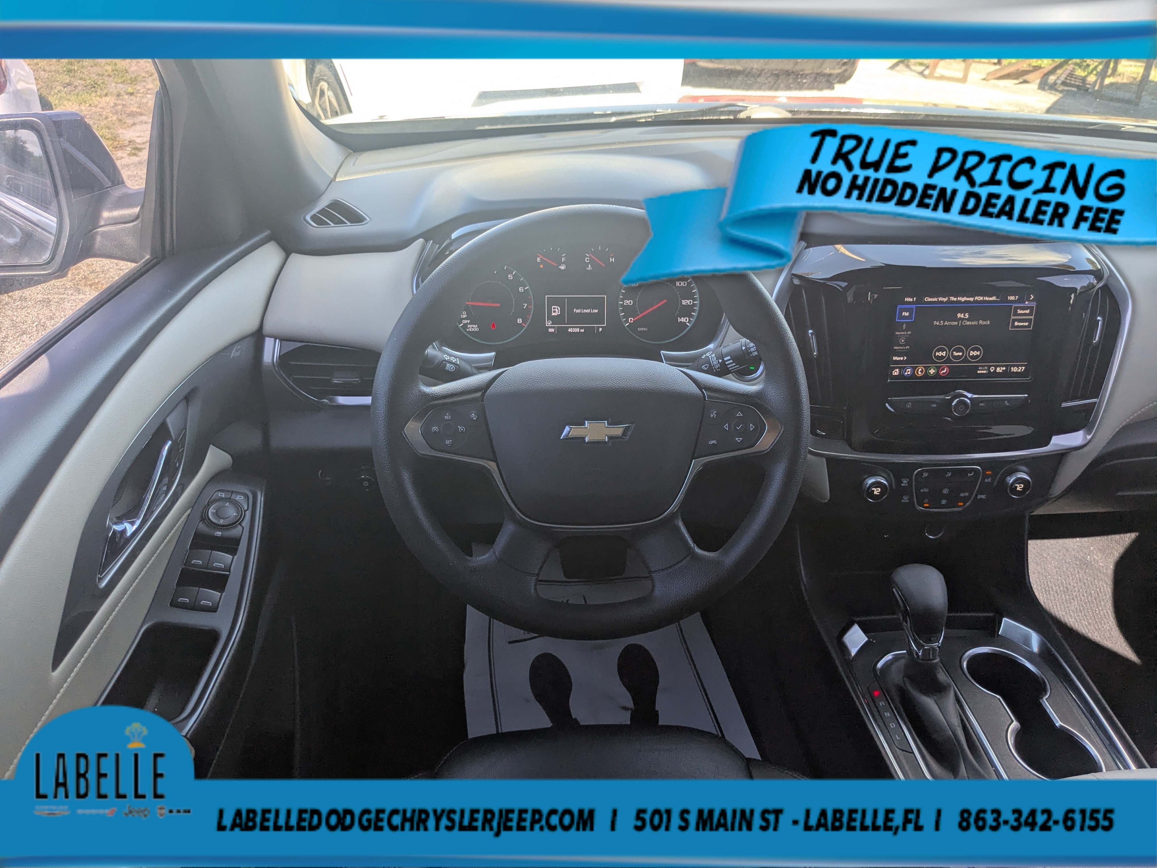 Used 2022 Chevrolet Traverse LS FWD image 21