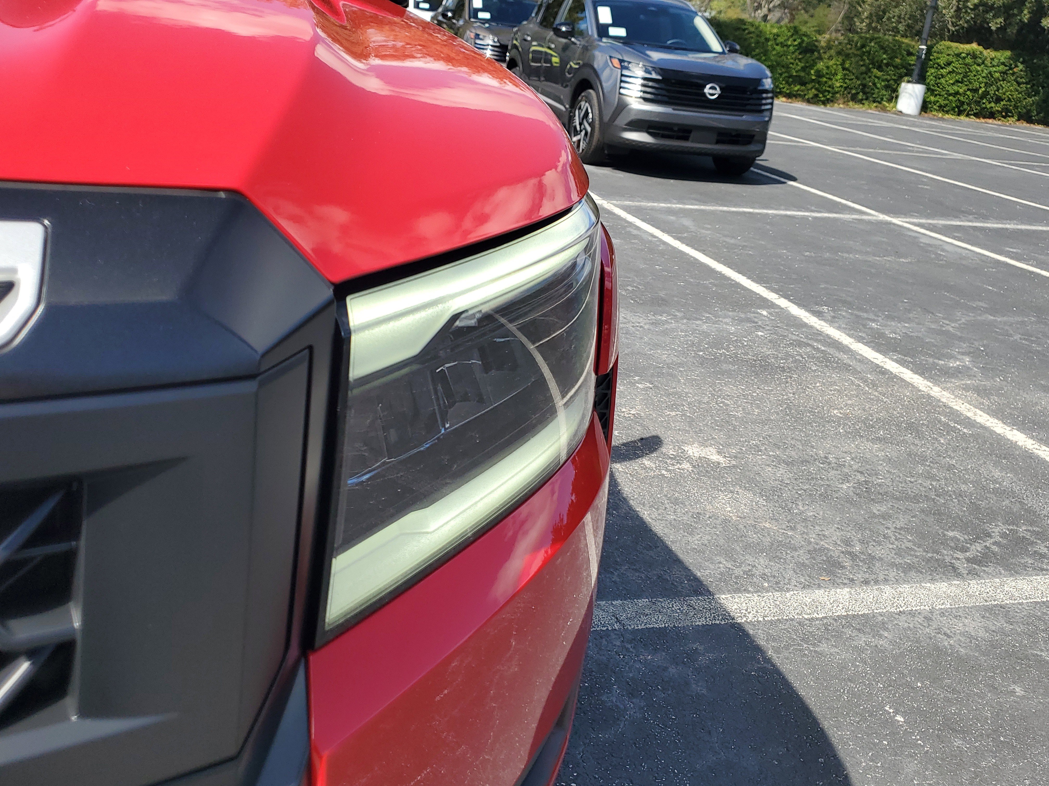 New 2026 Nissan Frontier PRO-4X image 3