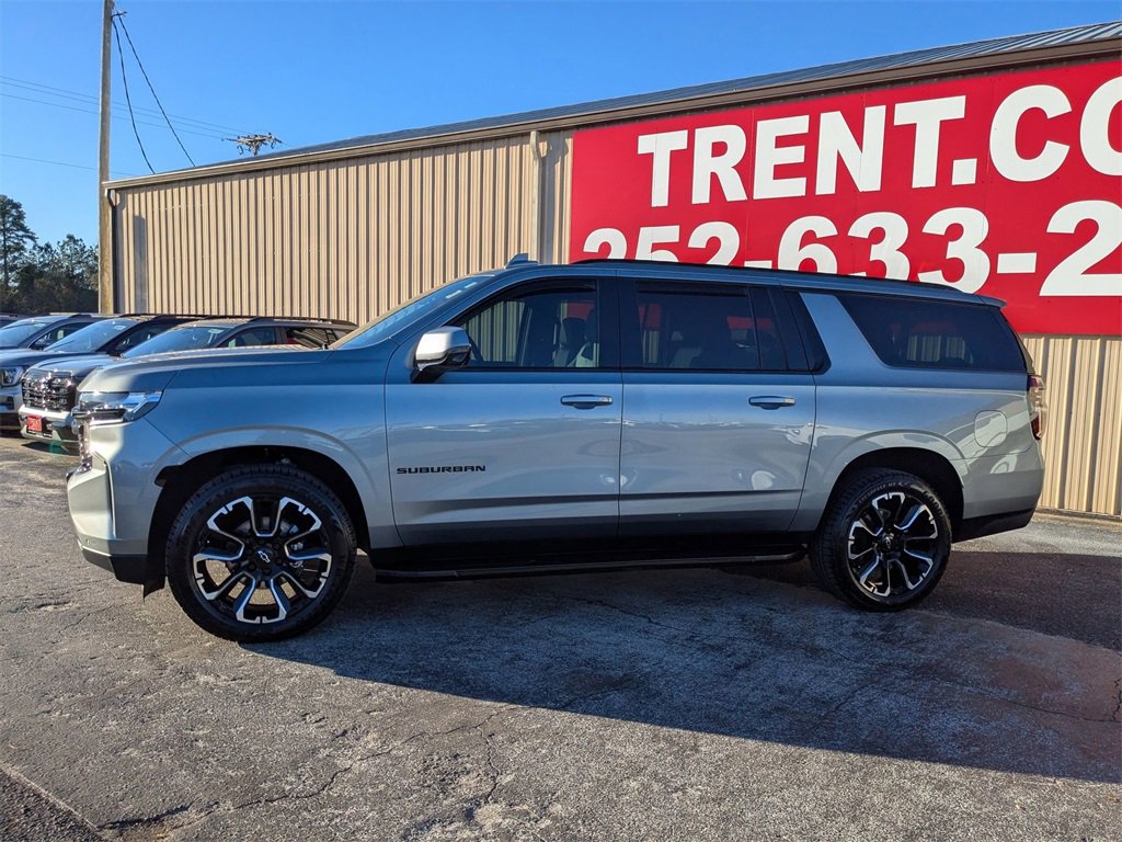 Certified 2023 Chevrolet Suburban RST w/ Luxury Package video 2