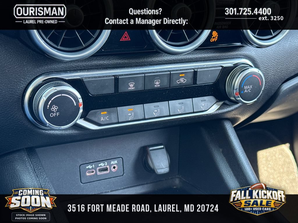 Used 2023 Nissan Sentra SV FWD image 13