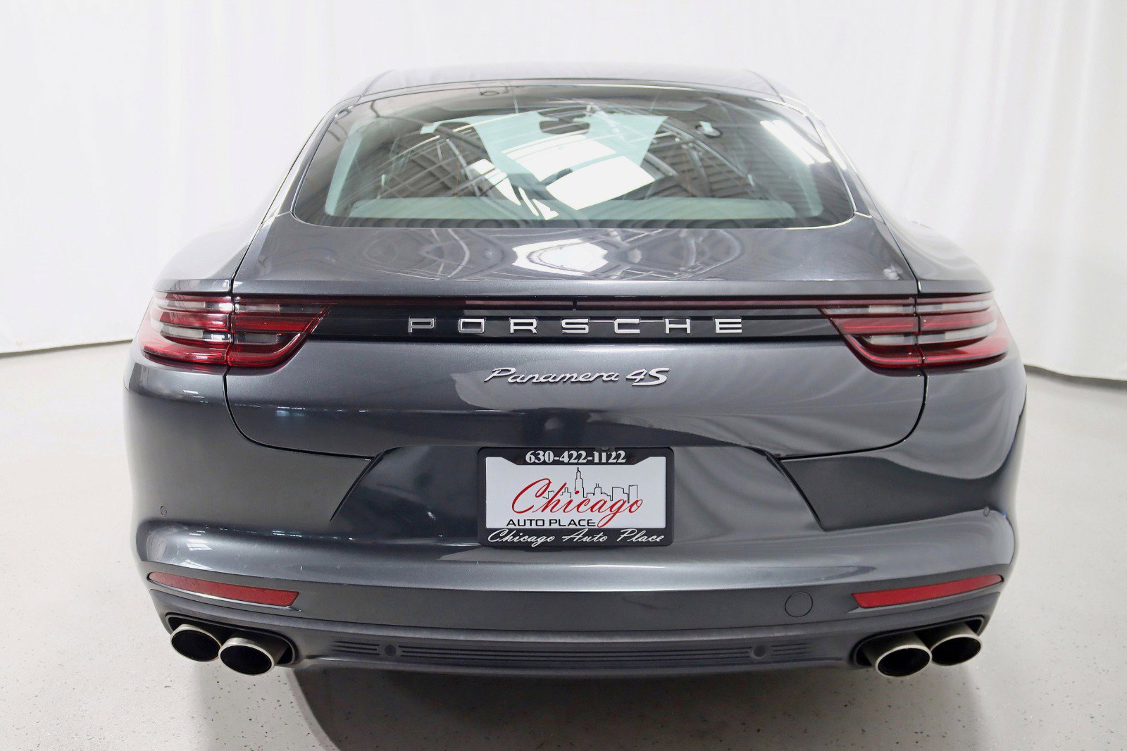 Used 2018 Porsche Panamera 4S w/ Premium Package Plus image 14