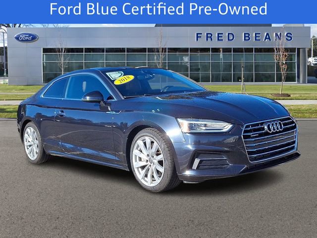 Used 2018 Audi A5 2.0T Premium