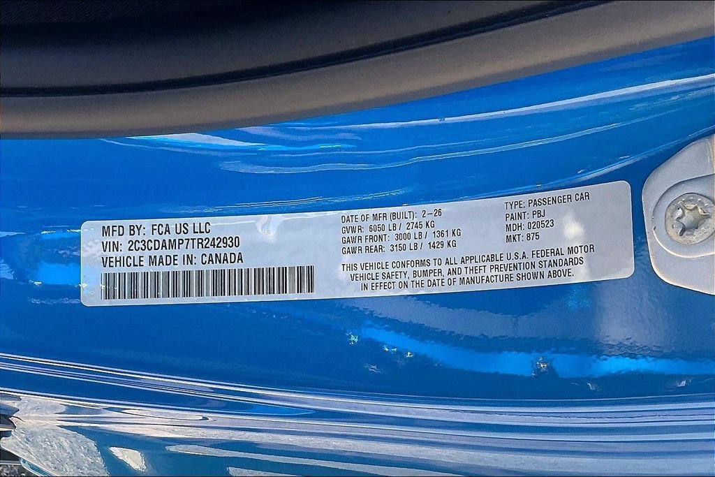 New 2026 Dodge Charger Scat Pack AWD/4WD image 13