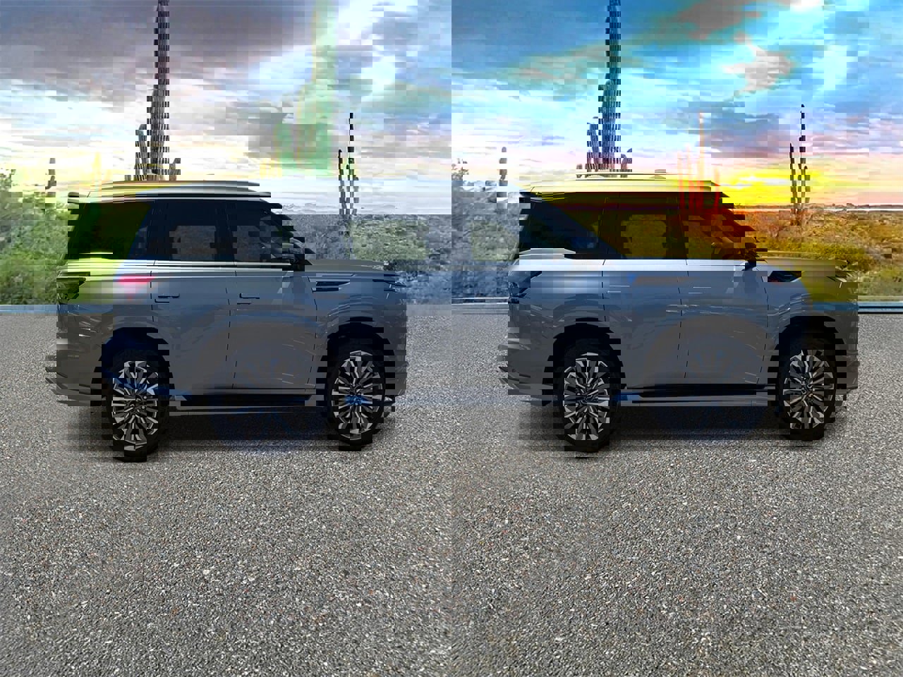 New 2025 INFINITI QX80 Sensory w/ Exterior Package image 3