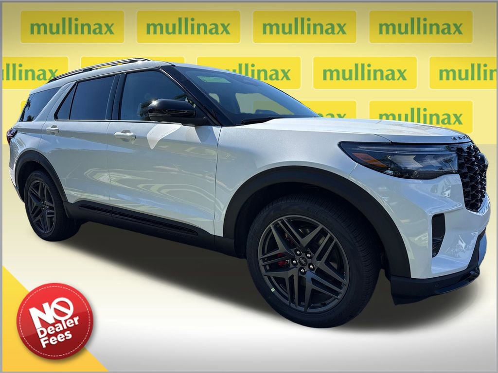 New 2026 Ford Explorer ST w/ Sun And Sound Package image 1