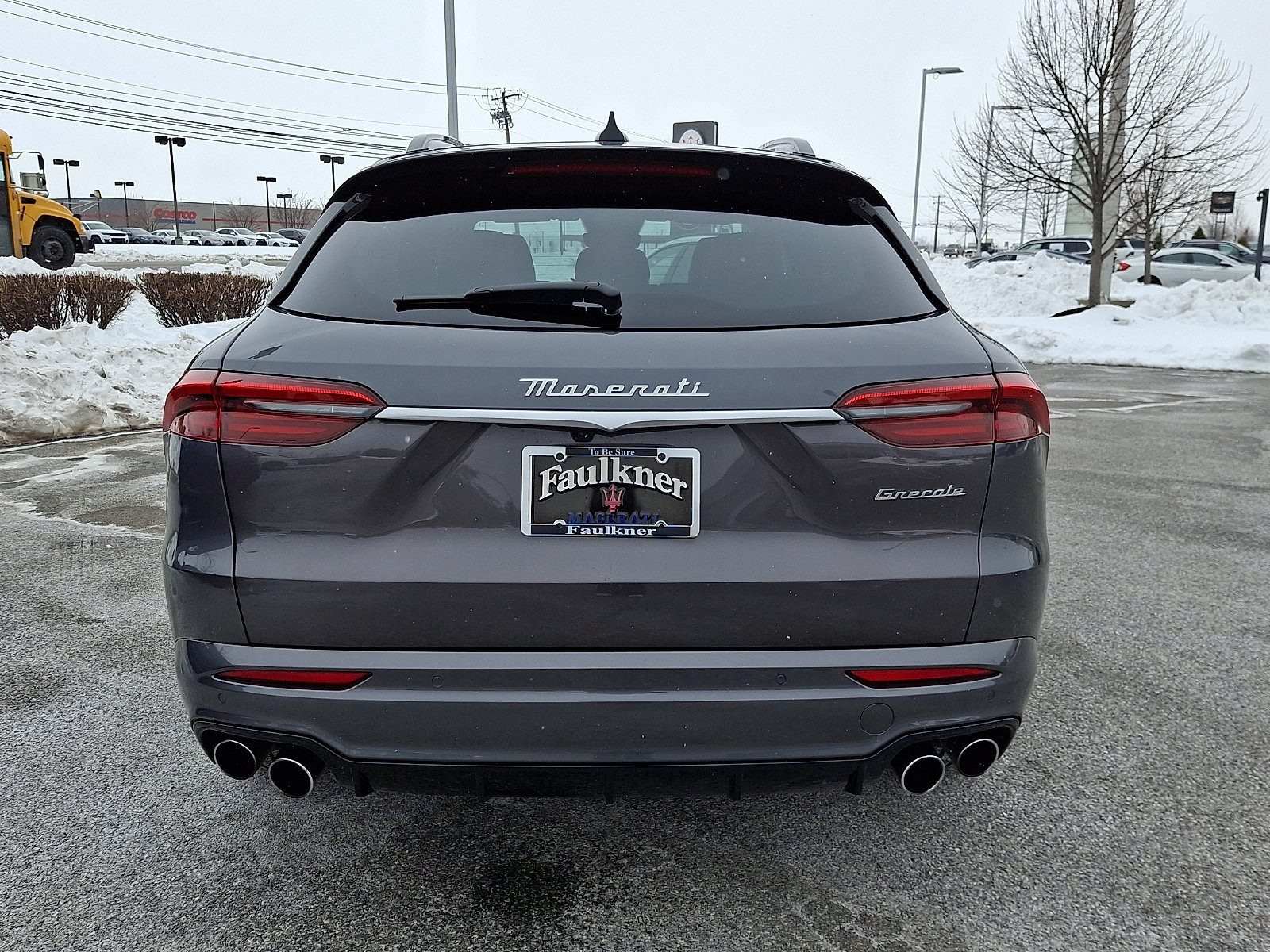 Certified 2025 Maserati Grecale GT AWD/4WD image 9
