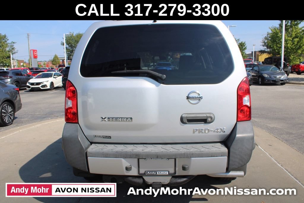 Used 2011 Nissan Xterra PRO-4X w/ Pro-4x Leather Pkg AWD/4WD image 8