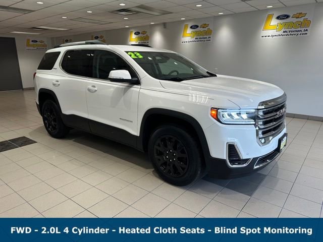Used 2023 GMC Acadia SLE w/ Driver Convenience Package