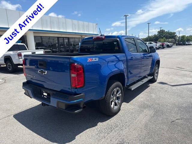 Used 2018 Chevrolet Colorado Z71 AWD/4WD image 3