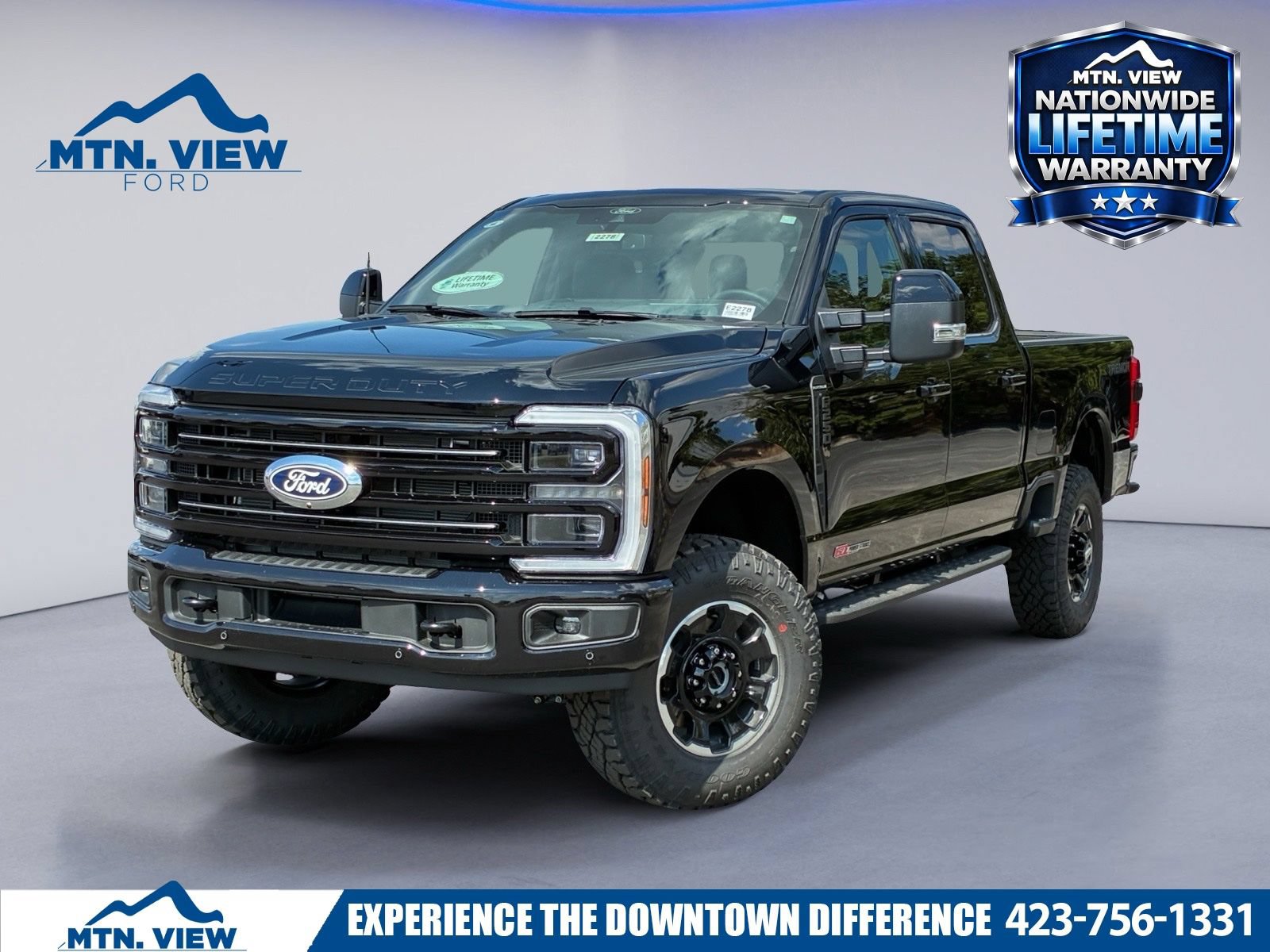 New 2027 Ford F250 Platinum w/ Tremor Off-Road Package AWD/4WD image 1
