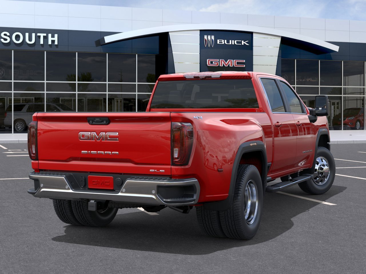 New 2026 GMC Sierra 3500 SLE AWD/4WD image 4