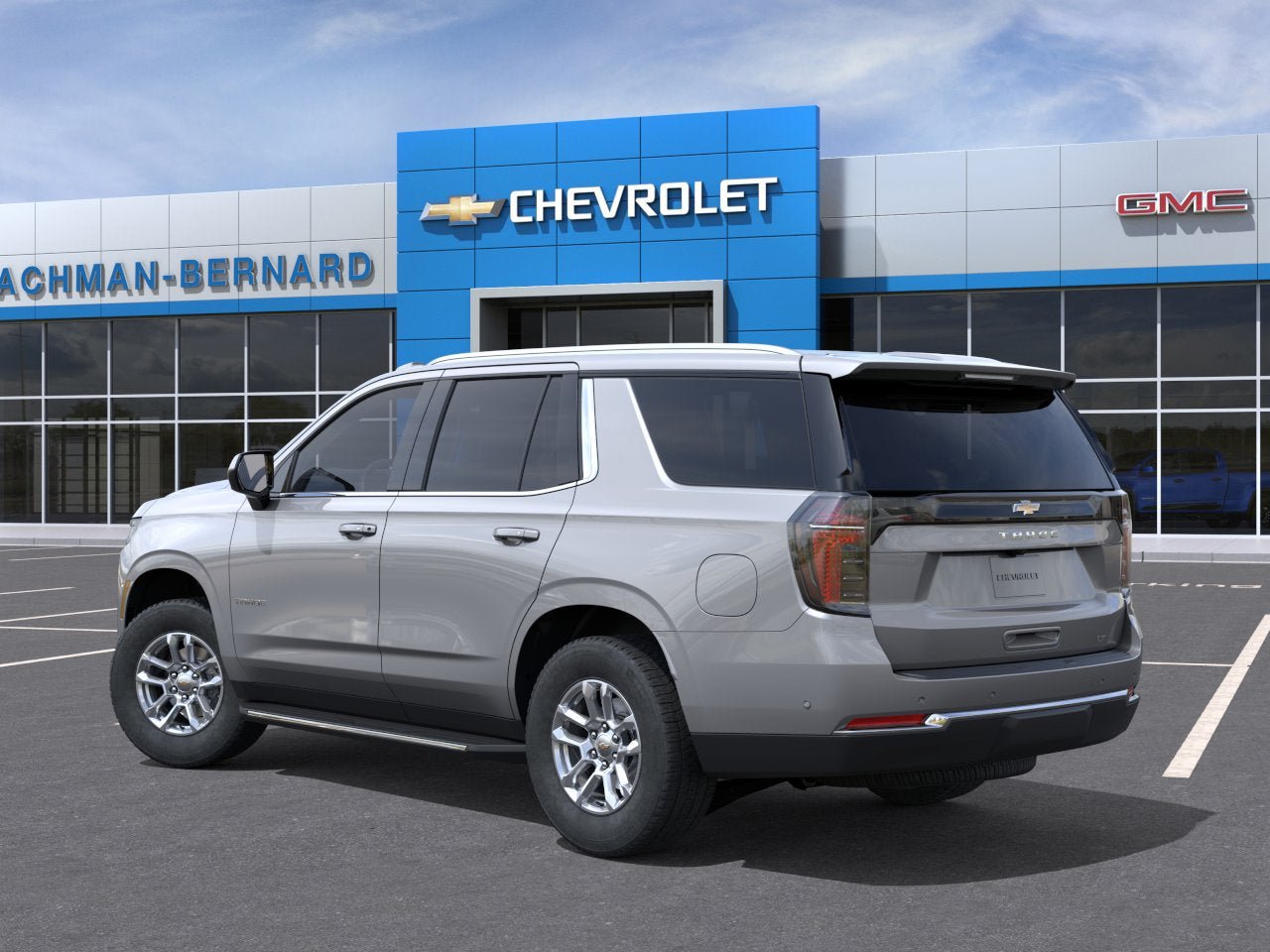 New 2026 Chevrolet Tahoe LT w/ Sun And Tow Package AWD/4WD image 3