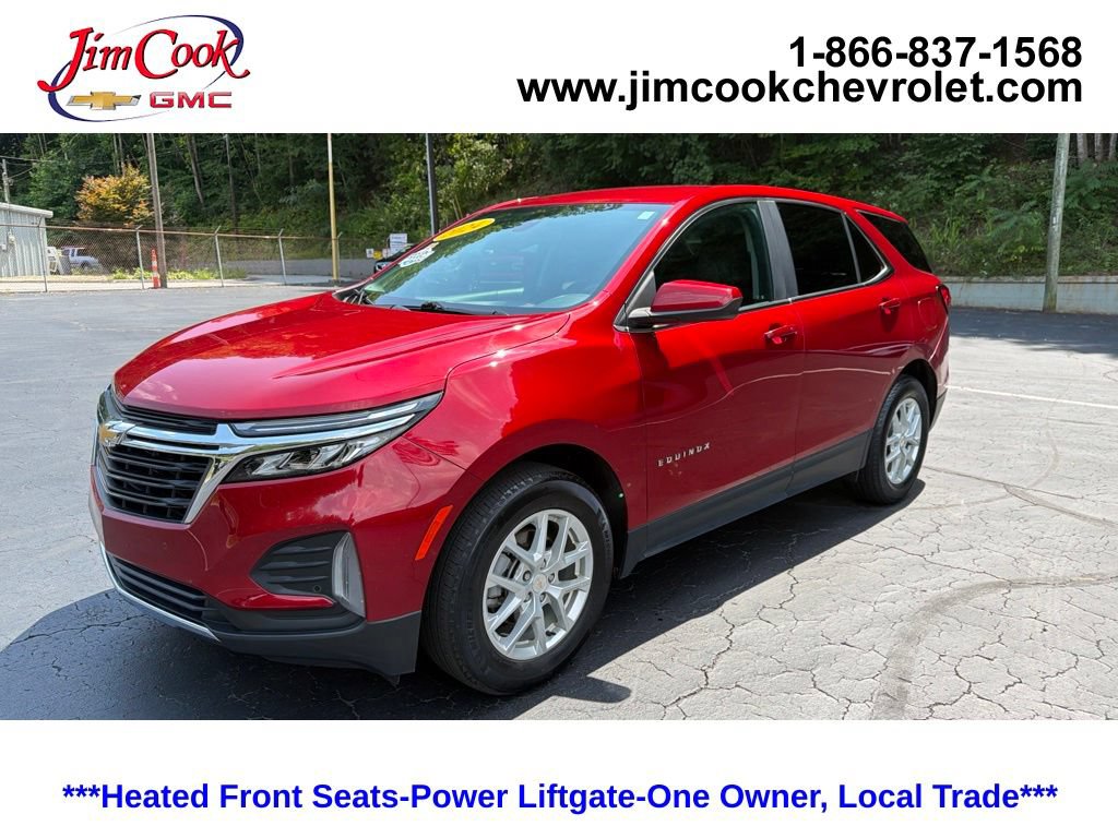 Used 2024 Chevrolet Equinox LT FWD image 1