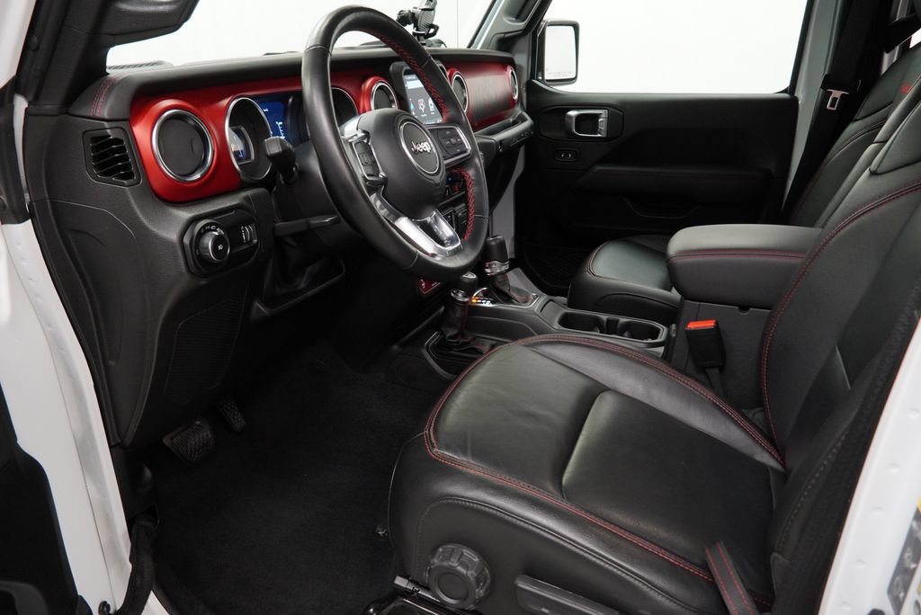 Used 2023 Jeep Wrangler Unlimited Rubicon w/ Xtreme 35 Tire Package AWD/4WD image 20