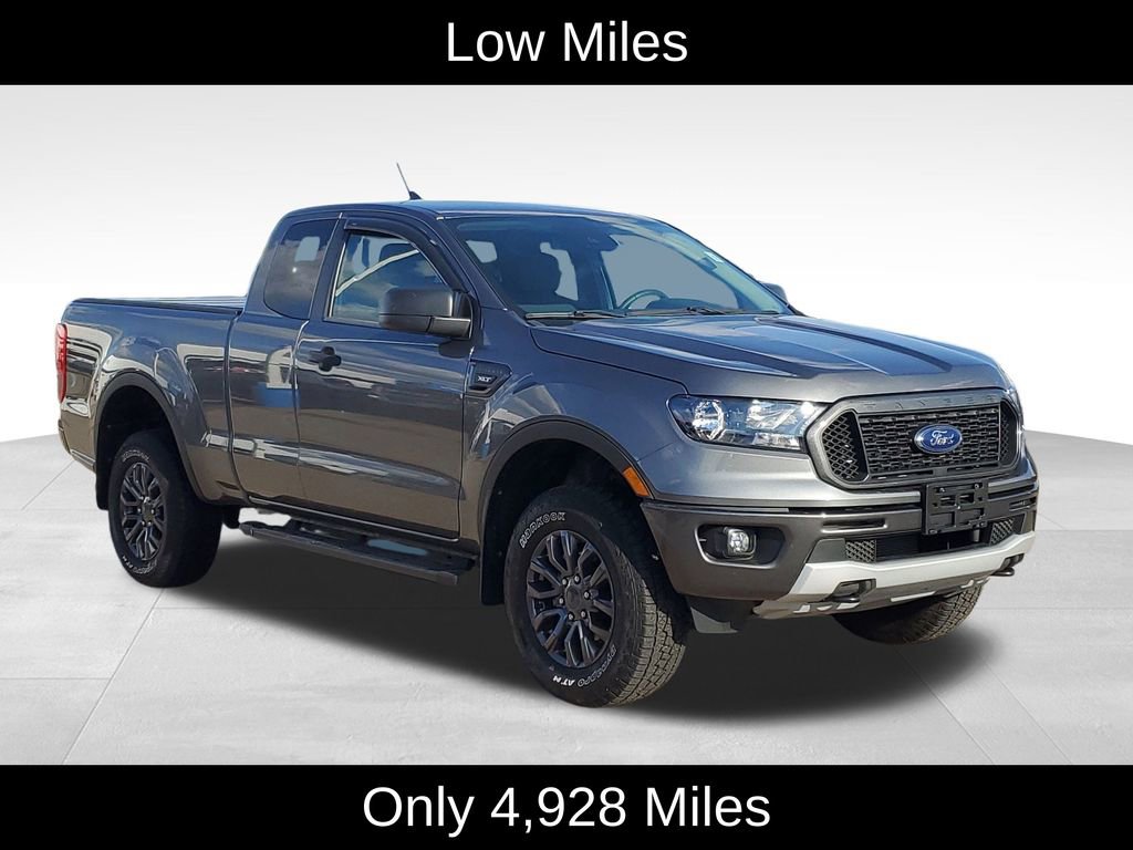 Used 2022 Ford Ranger XLT w/ Equipment Group 302A High image 2