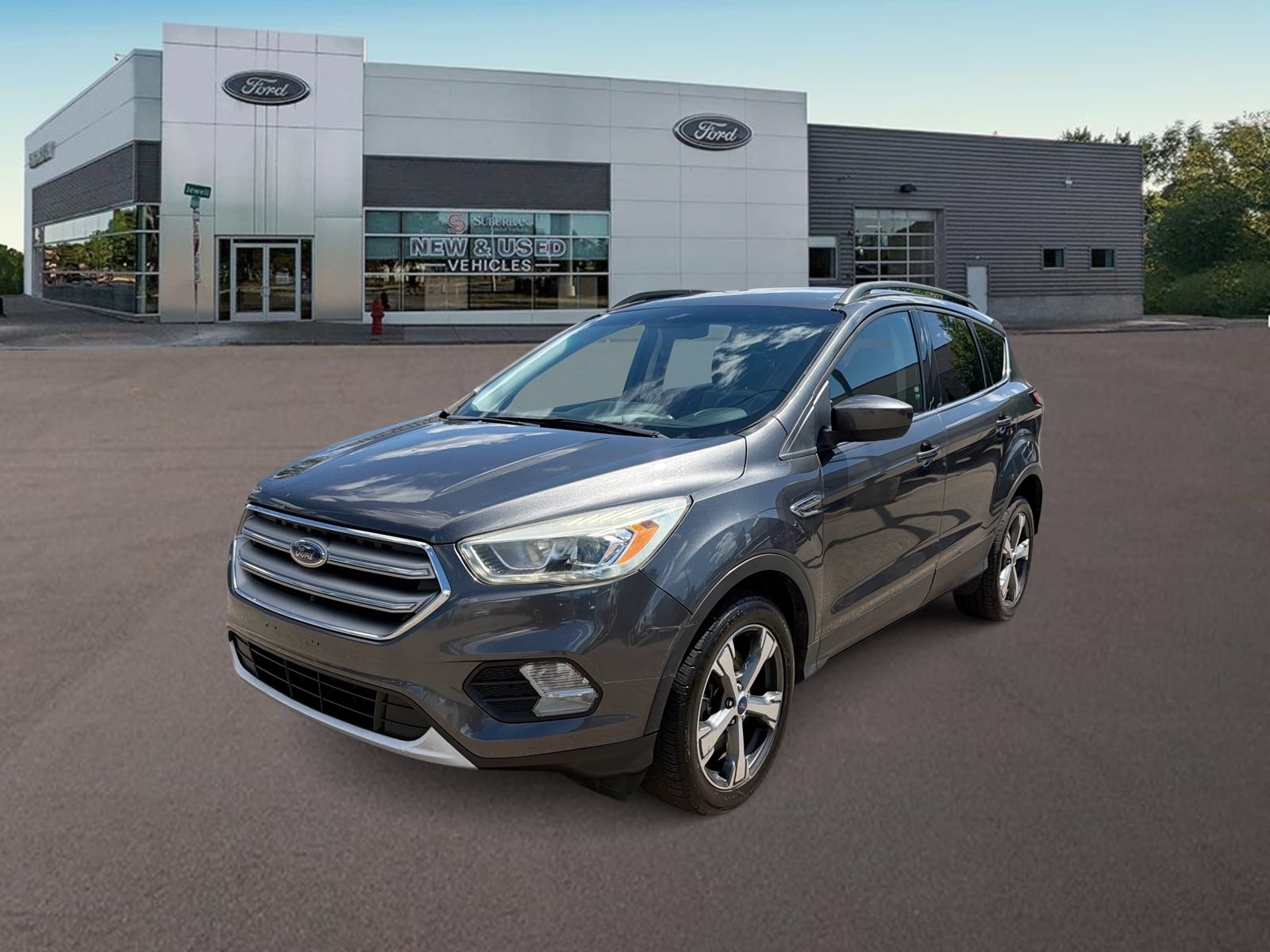 Used 2017 Ford Escape SE w/ Equipment Group 201A