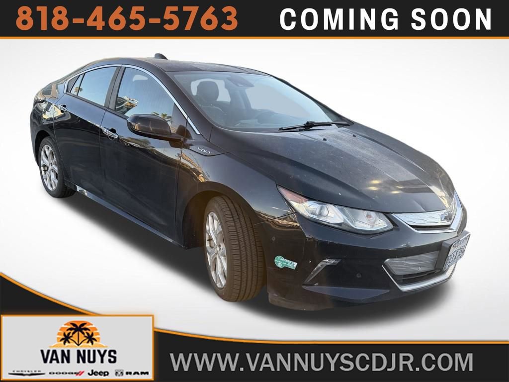 Used 2018 Chevrolet Volt Premier w/ Driver Confidence Package image 1