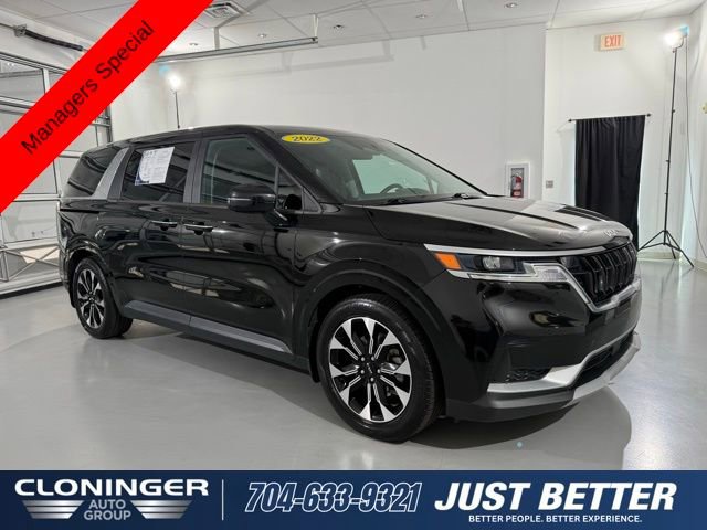 Used 2022 Kia Carnival EX