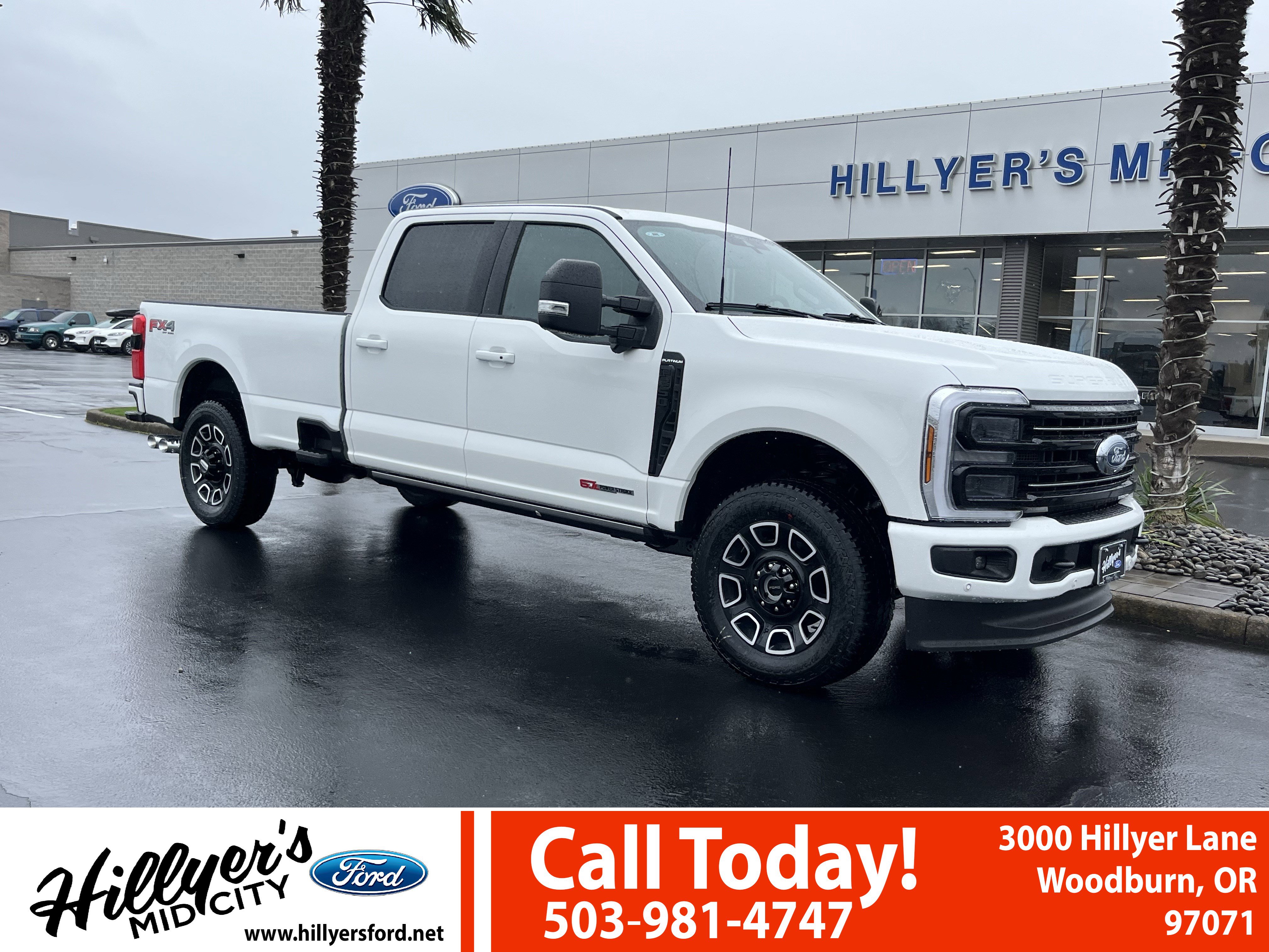 New 2026 Ford F350 Platinum w/ FX4 Off-Road Package AWD/4WD image 1