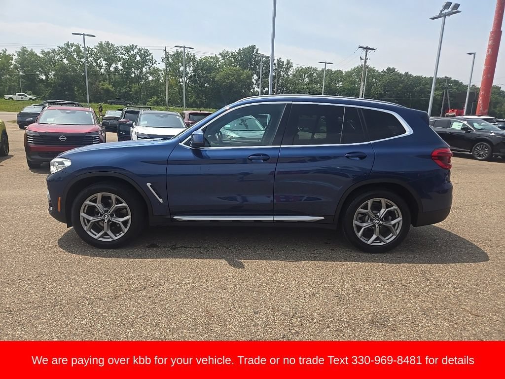 Used 2020 BMW X3 xDrive30i w/ Premium Package Essential AWD/4WD image 4