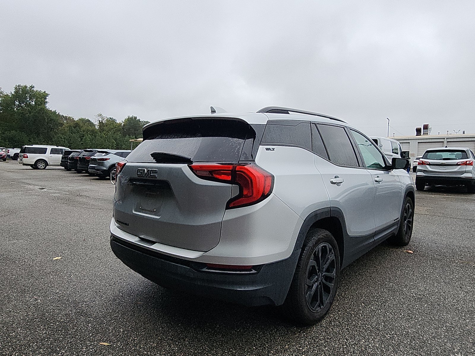 Used 2020 GMC Terrain SLT w/ Preferred Package FWD image 5