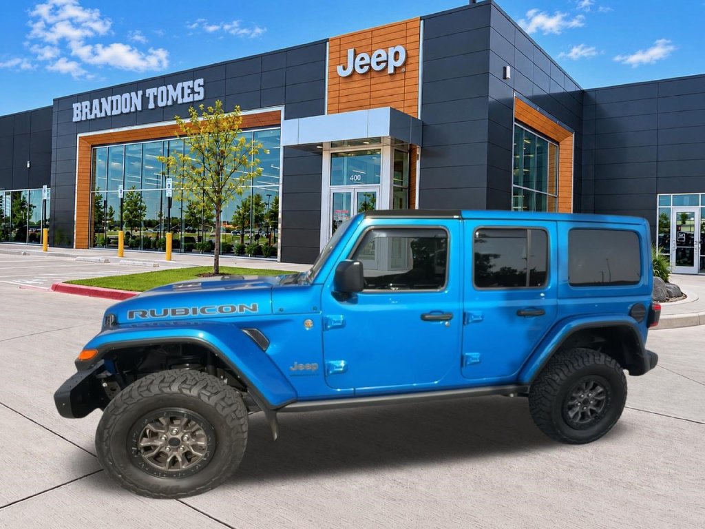 Used 2023 Jeep Wrangler Unlimited Rubicon 392 w/ Dual Top Group AWD/4WD image 7