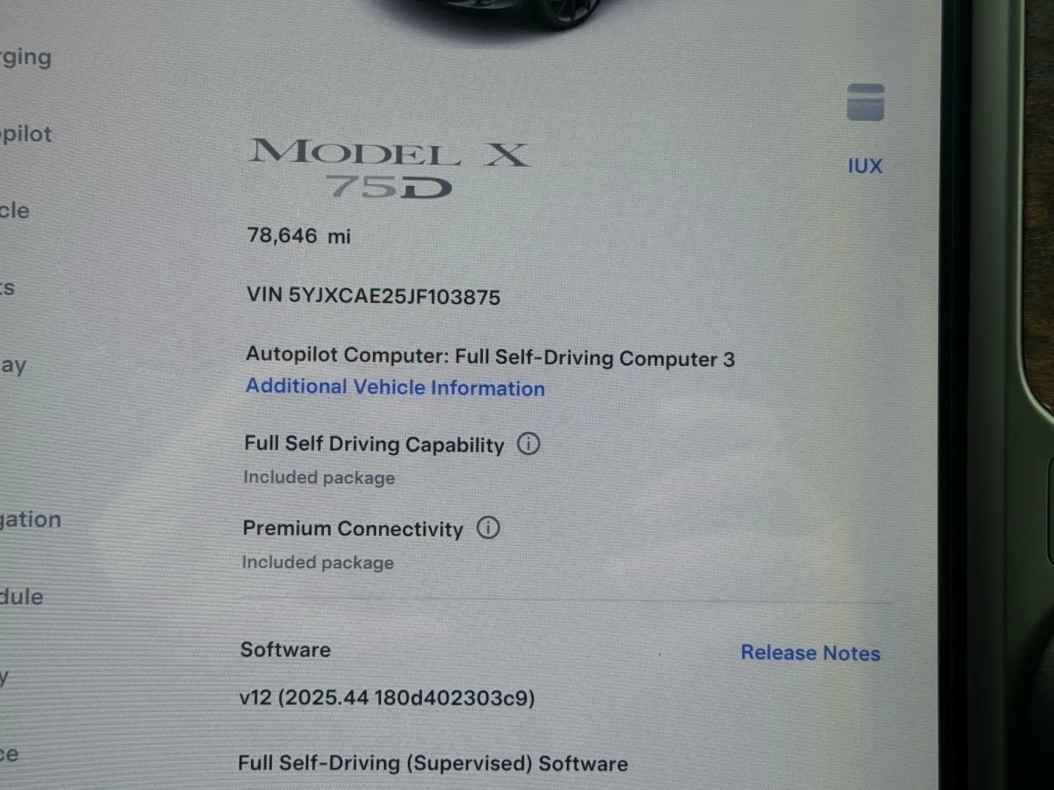 Used 2018 Tesla Model X 75D image 5