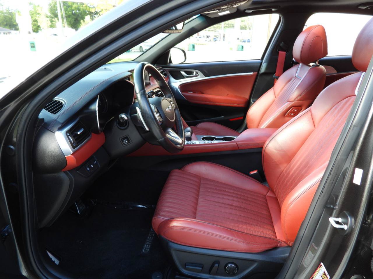 Used 2023 Genesis G70 2.0T w/ Sport Prestige Package RWD image 66
