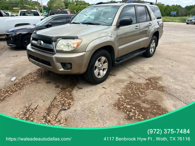 Used 2007 Toyota 4Runner Sport