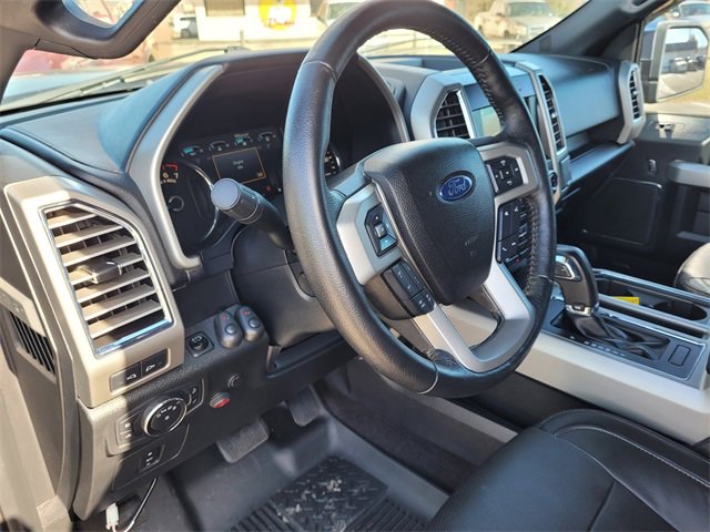 Used 2016 Ford F150 Lariat w/ Equipment Group 502A Luxury image 21