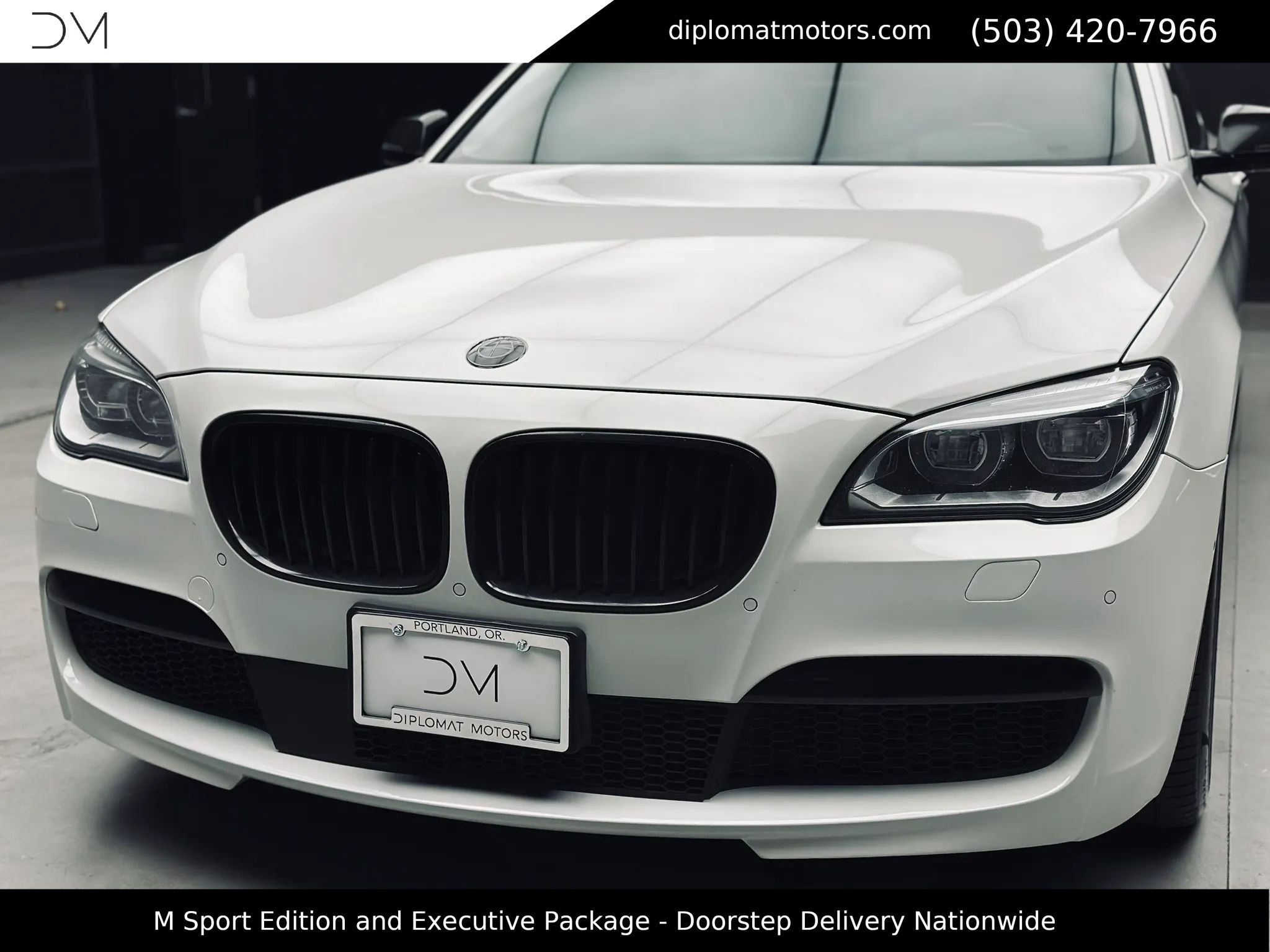 Used 2015 BMW 750Li xDrive AWD/4WD image 14