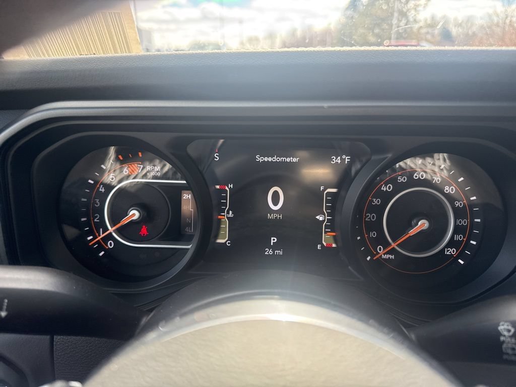 New 2025 Jeep Wrangler Unlimited Sahara w/ Safety Group AWD/4WD image 26