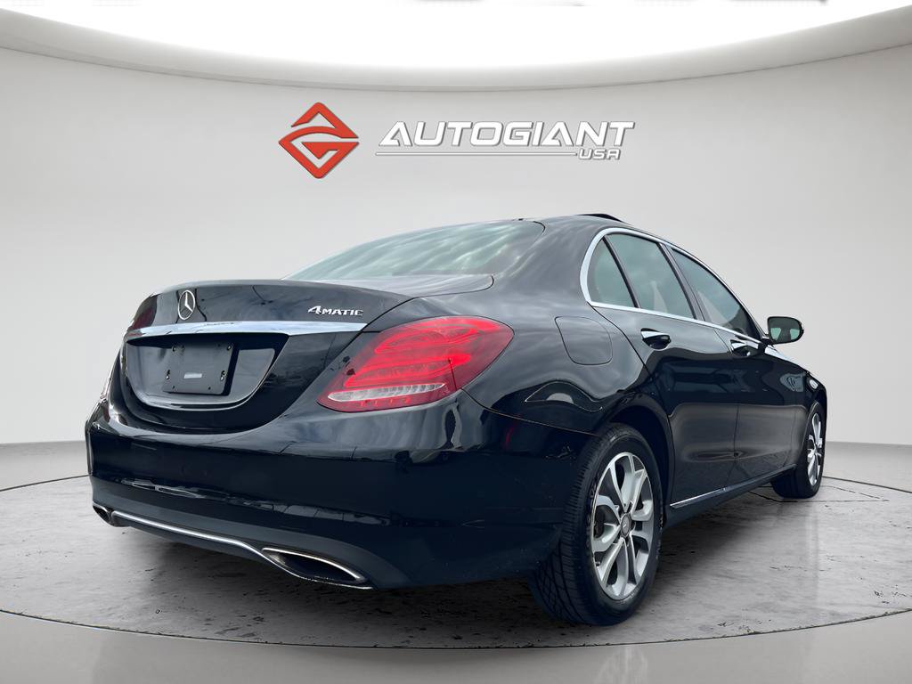 Used 2015 Mercedes-Benz C 300 4MATIC Sedan image 7