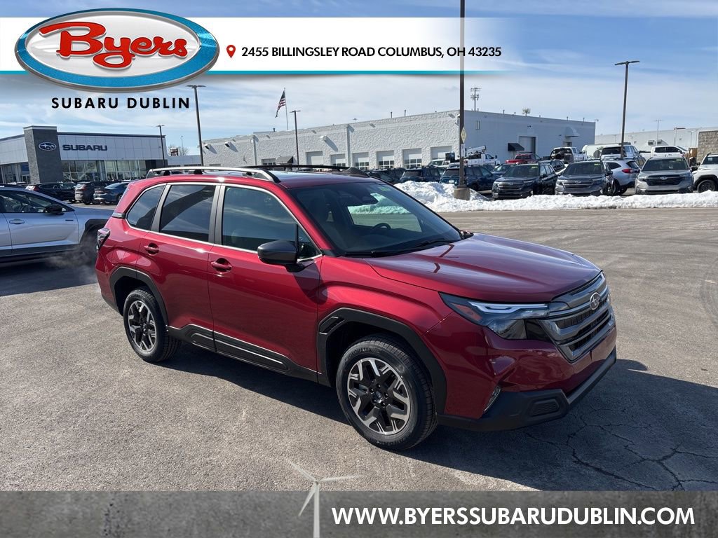 New 2026 Subaru Forester Premium