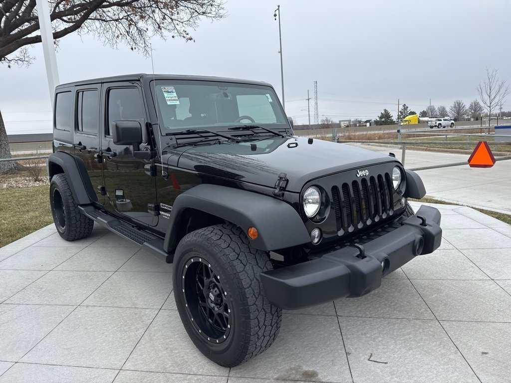 Used 2015 Jeep Wrangler Unlimited Sport w/ Quick Order Package 24S image 11