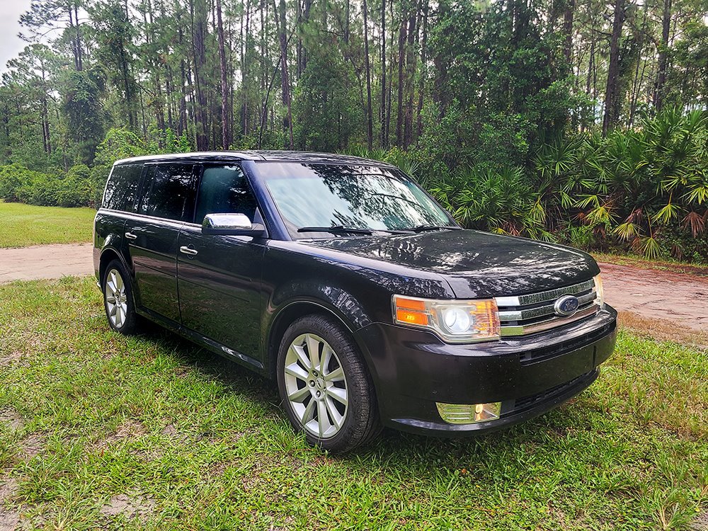 Used 2012 Ford Flex Limited w/ Equipment Group Order Code FWD image 3