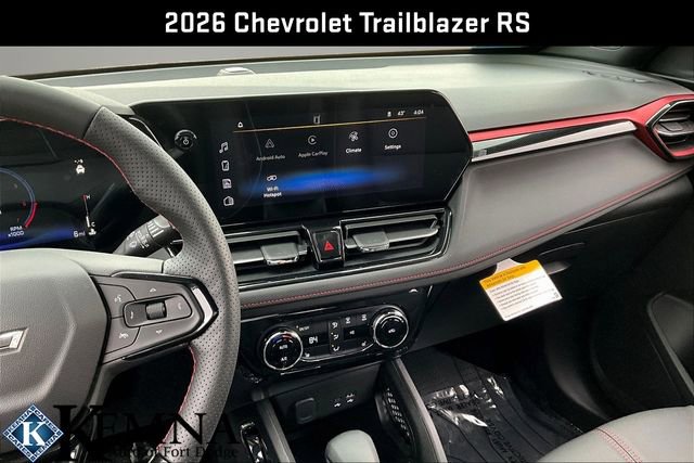 New 2026 Chevrolet TrailBlazer RS w/ Convenience Package image 6