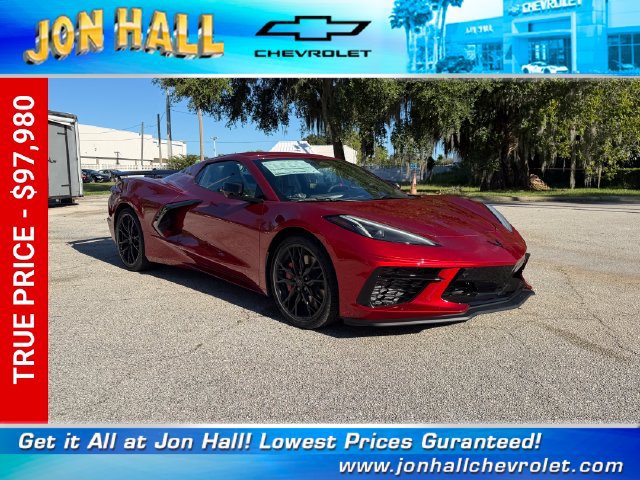 New 2027 Chevrolet Corvette Stingray Convertible w/ Z51 Performance Package RWD 360° Tour