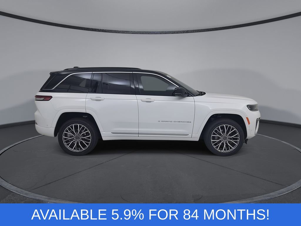 New 2026 Jeep Grand Cherokee Summit AWD/4WD image 17