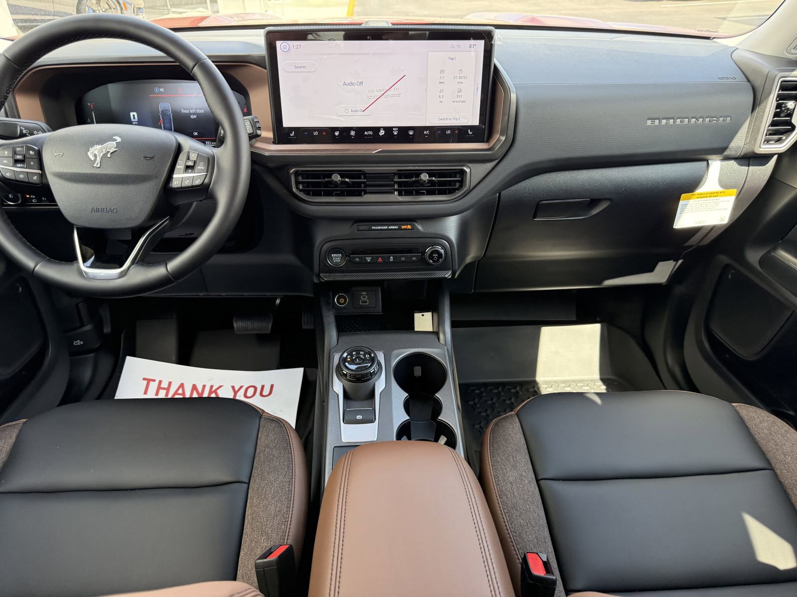 New 2026 Ford Bronco Sport Outer Banks AWD/4WD image 9