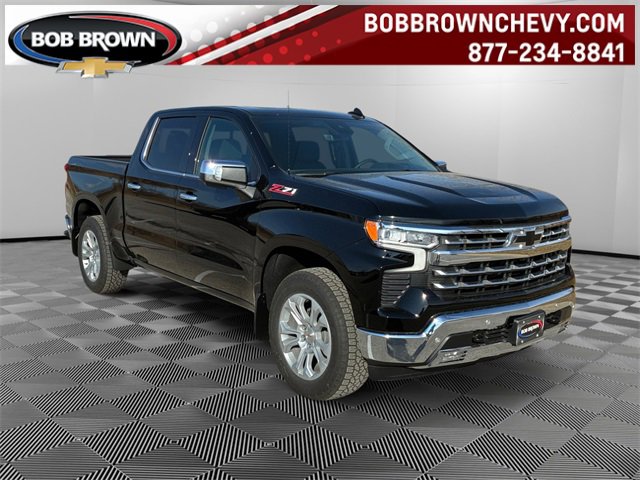 New 2026 Chevrolet Silverado 1500 LTZ w/ LTZ Premium Package