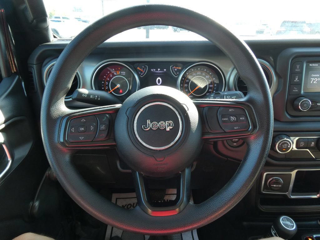 Used 2018 Jeep Wrangler Unlimited Sport AWD/4WD image 32