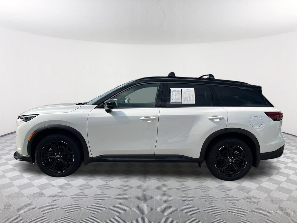 Certified 2026 INFINITI QX60 Sport w/ Dark Cargo Package AWD/4WD image 8