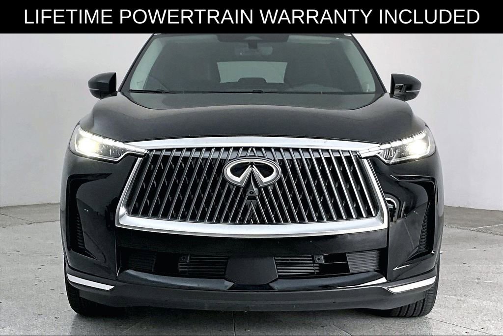 Certified 2026 INFINITI QX60 Luxe w/ Cargo Package FWD image 5