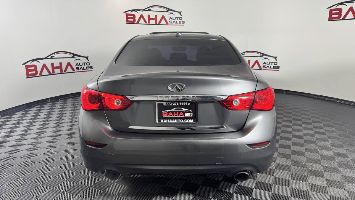 Used 2015 INFINITI Q50 Premium w/ Cargo Package RWD image 6