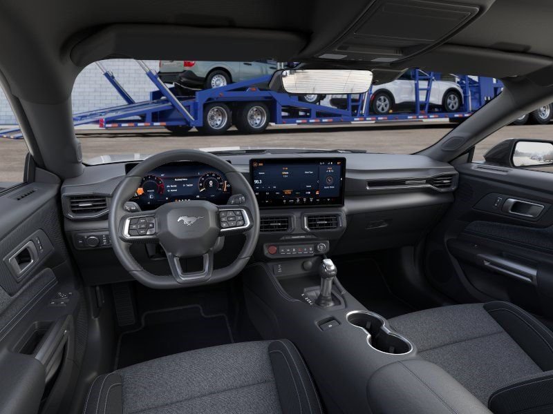 New 2026 Ford Mustang Coupe w/ Mustang Nite Pony Package RWD image 9
