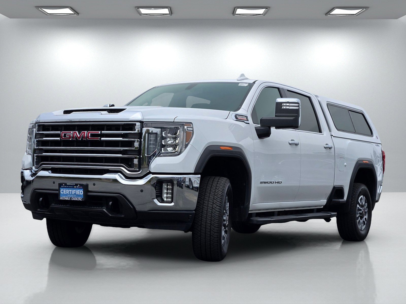 Certified 2022 GMC Sierra 2500 SLT w/ SLT Convenience Package image 8